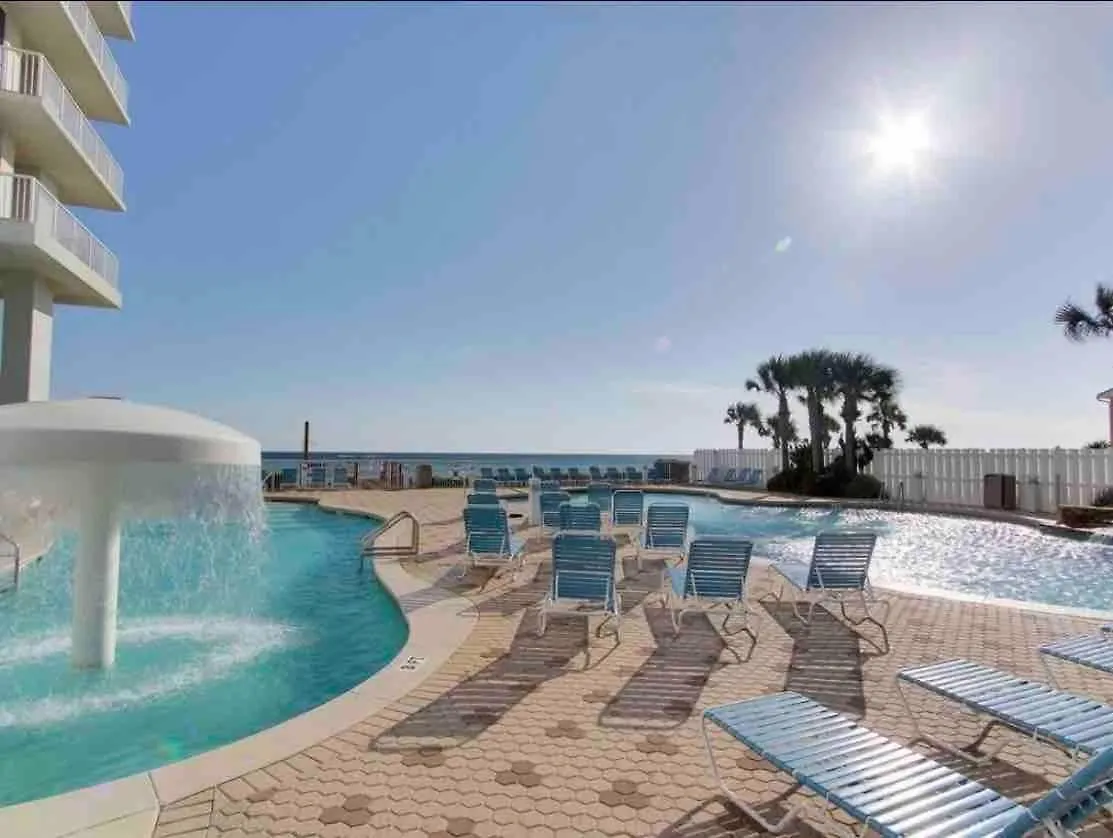 Stunning-Beachfront Condo At Majestic Beach - 6Th Floor Panama City Beach Apartman