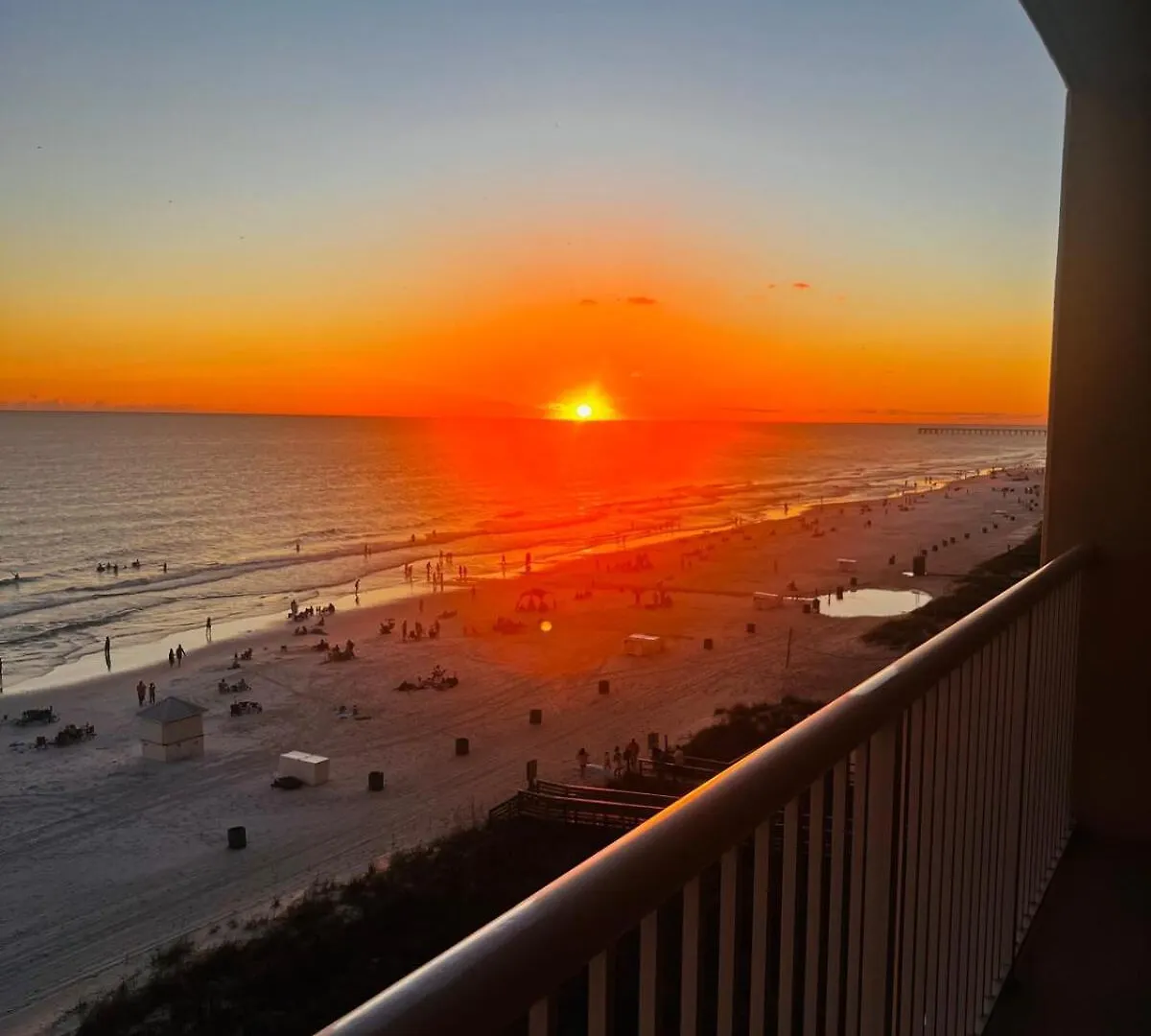 Apartman Stunning-Beachfront Condo At Majestic Beach - 6Th Floor Panama City Beach